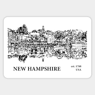 New Hampshire - USA Sticker